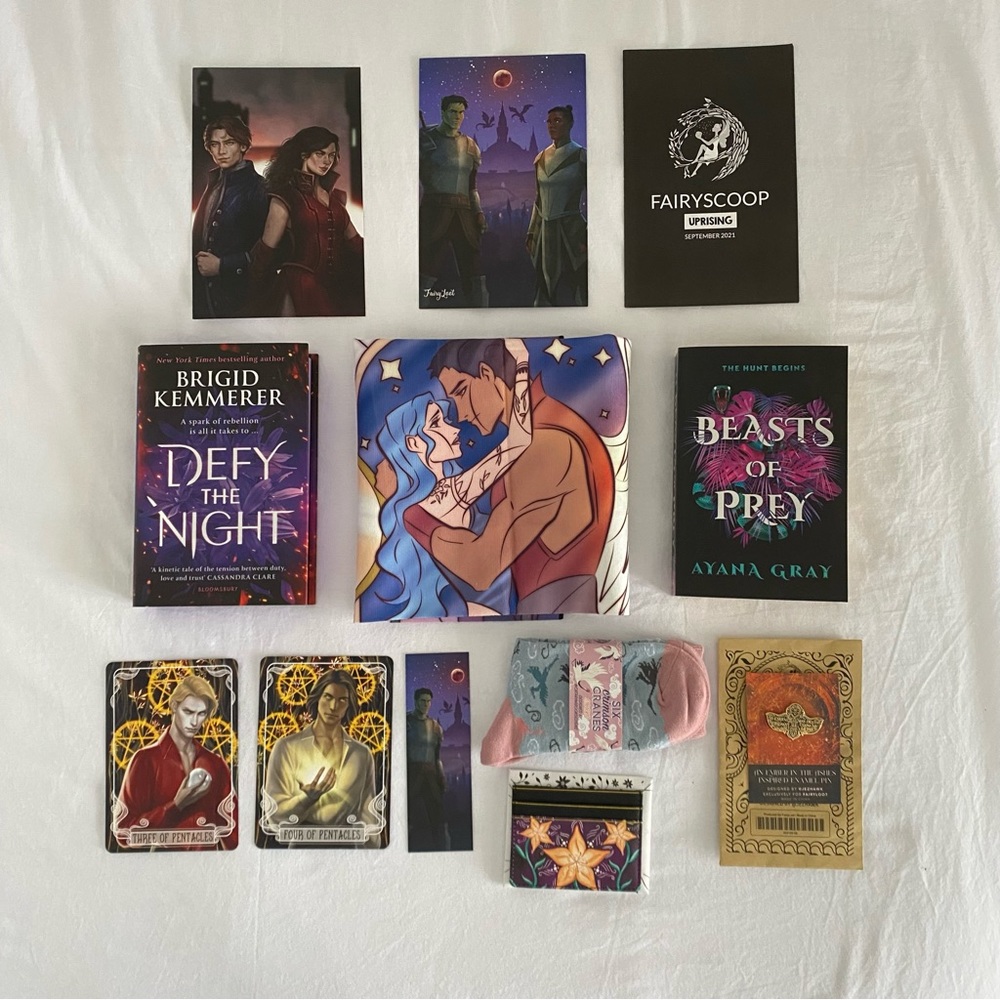 Fairyloot box | september 2021